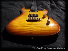 Dussenne custom modèle "J‘s soul"